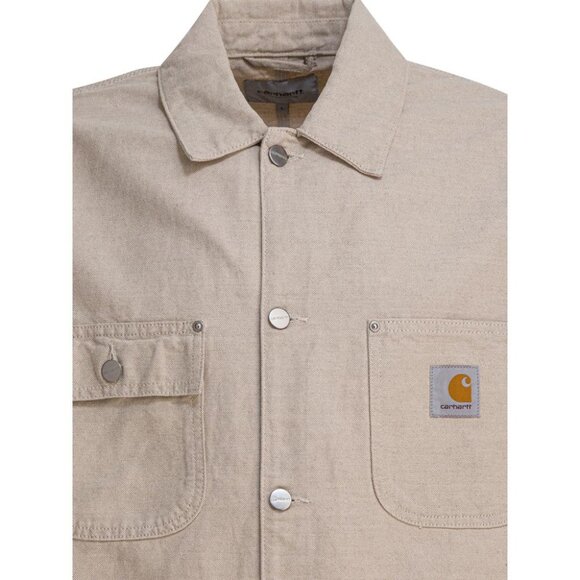 Carhartt Wip Walter Chore Jacket Tag Size S Men - Picture 3 of 4